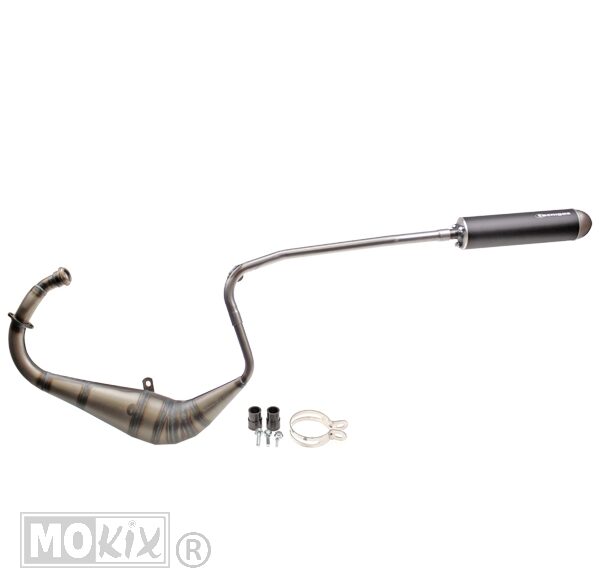 Uitlaat E-BOX Derbi GPR 50>04 CE - Tecnigas