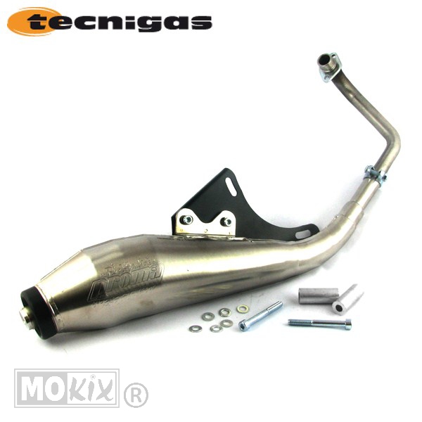 Uitlaat Piaggio ZIP50 4T 2V GP4 CE - Tecnigas