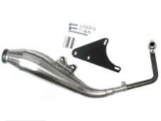 Uitlaat Piaggio FLY50 4T 4V GP4 CE - Tecnigas