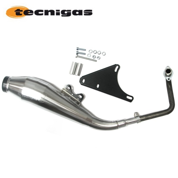 Uitlaat Piaggio FLY50 4T 4V GP4 CE - Tecnigas