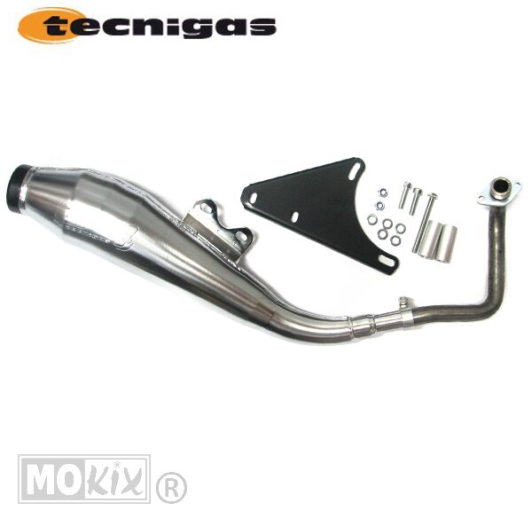 Uitlaat Piaggio LX 50 4T 4V GP4 CE - Tecnigas