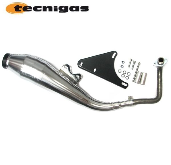 Uitlaat Piaggio LX 50 4T 4V GP4 CE - Tecnigas
