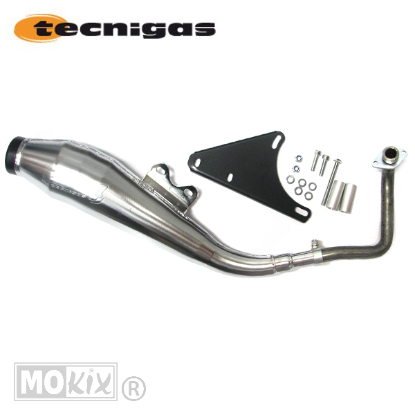 Uitlaat Piaggio LX 50 4T 4V GP4 CE - Tecnigas