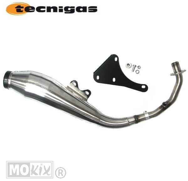Uitlaat Piaggio LX 125 4T 3V GP4 CE - Tecnigas