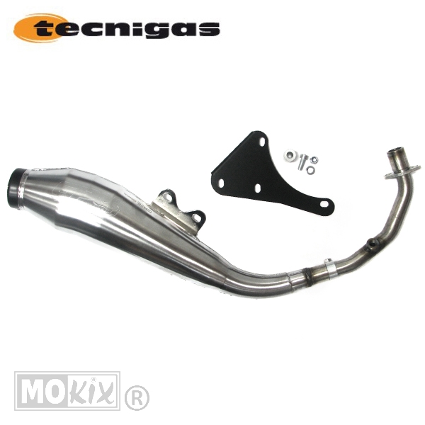 Uitlaat Piaggio LX 125 4T 3V GP4 CE - Tecnigas