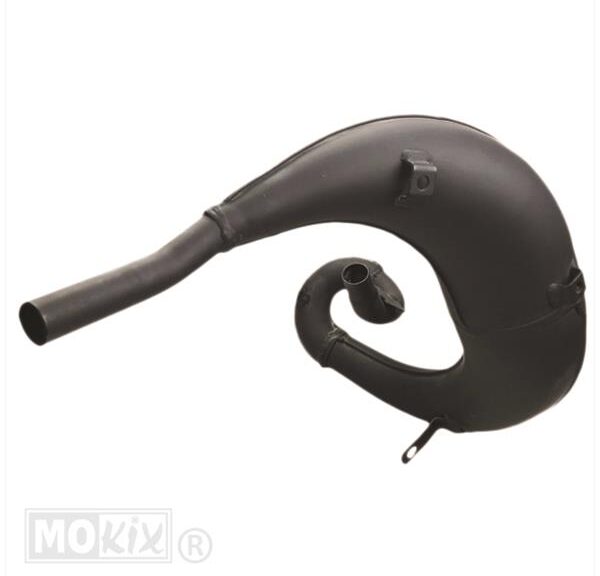 Uitlaat Fantic XM/XE50 e5 Original-PRO CE - Tecnigas