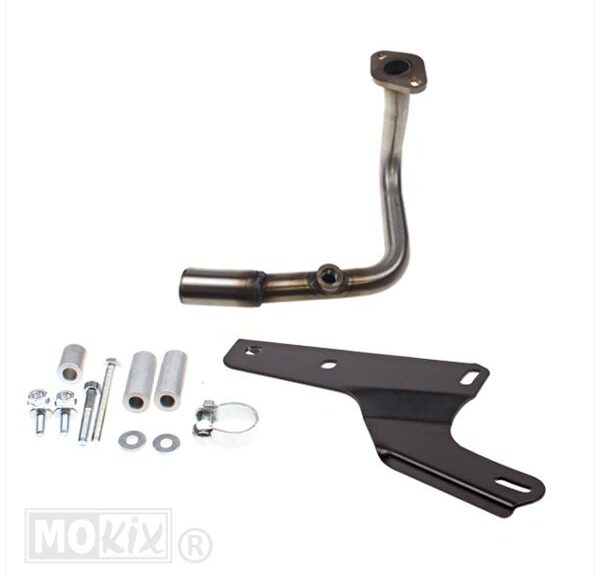 Uitlaat KY AGILITY/GY6 50 AB 4SCOOT-TRE CE Lambda - Tecnigas