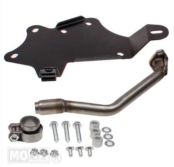 Uitlaat 4SCOOT Honda SH 125/150 CE - Tecnigas