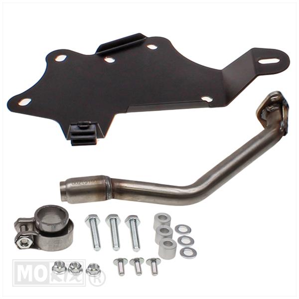 Uitlaat 4SCOOT Honda SH 125/150 CE - Tecnigas