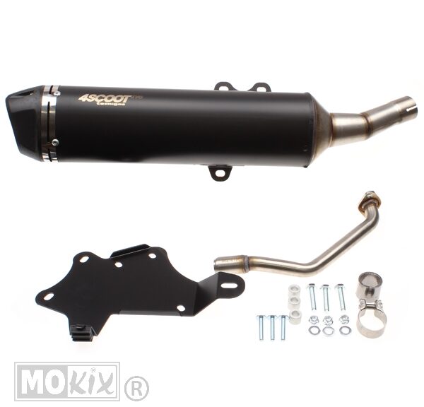 06.39.100.21B UITLAAT 4SCOOT Evo HONDA SH125/150 CBP CE