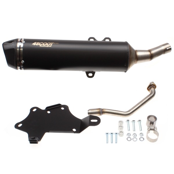 Uitlaat 4SCOOT Evo Honda SH125/150 CBP CE - Tecnigas