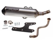 Uitlaat 4SCOOT Honda Shi 125 CE - Tecnigas