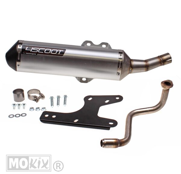 Uitlaat 4SCOOT Honda Shi 125 CE - Tecnigas