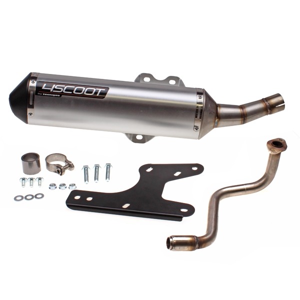 Uitlaat 4SCOOT Honda Shi 125 CE - Tecnigas