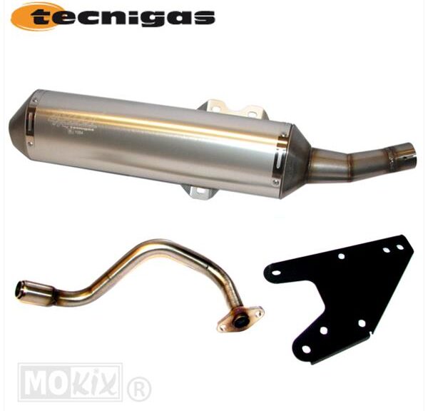 Uitlaat 4SCOOT Honda PCX 125 CE - Tecnigas