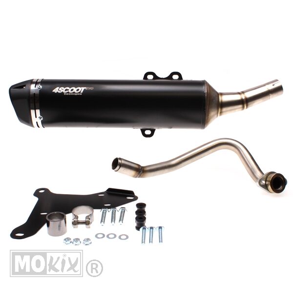 06.39.105.21B UITLAAT 4SCOOT Evo HONDA SH300i CBP CE