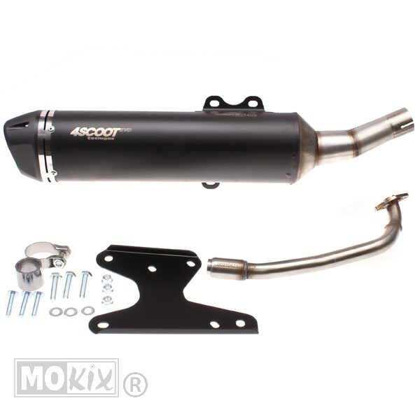 06.39.106.21B UITLAAT 4SCOOT Evo HONDA PCX 125 <12 CBP CE