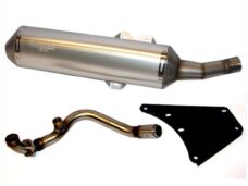 Uitlaat 4SCOOT Peugeot Geopolis 125 CE - Tecnigas