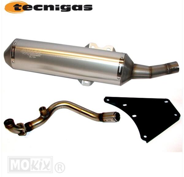 Uitlaat 4SCOOT Peugeot Geopolis 125 CE - Tecnigas