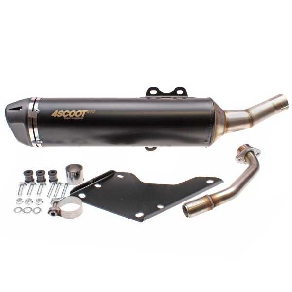 Uitlaat 4SCOOT Evo YA Majesty 250 96/"00 CBP CE" - Tecnigas