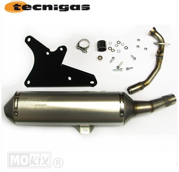 Uitlaat 4SCOOT Yamaha BW'S 125 CE - Tecnigas