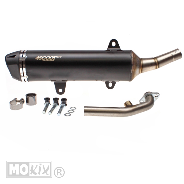Uitlaat 4SCOOT Evo YA X-MAX 250i