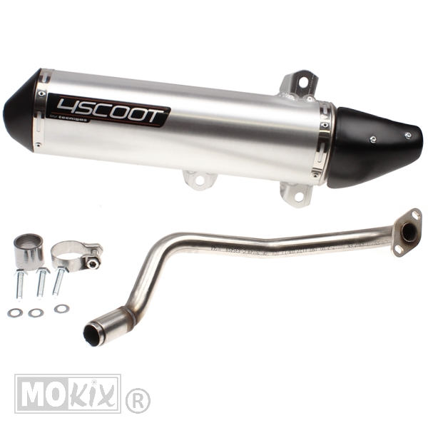 Uitlaat 4SCOOT Yamaha N-MAX 125