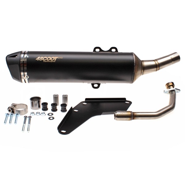 Uitlaat 4SCOOT Evo SUZ Burgman 125/150