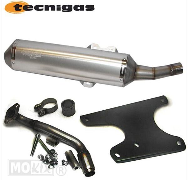Uitlaat 4SCOOT Kymco People S Trommelrem 125 CE - Tecnigas