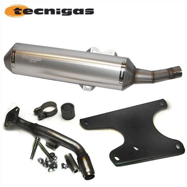 Uitlaat 4SCOOT Kymco People S Trommelrem 125 CE - Tecnigas