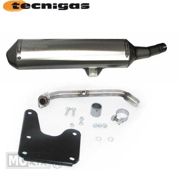 Uitlaat 4SCOOT Kymco K-XCT 125i CE - Tecnigas