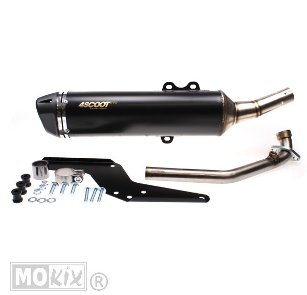 06.39.511.21B UITLAAT 4SCOOT Evo KYMCO K-XCT 300i CBP CE