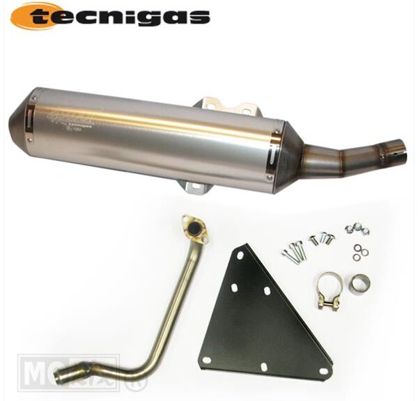 Uitlaat 4SCOOT Kymco Grand Dink >07 125 CE - Tecnigas