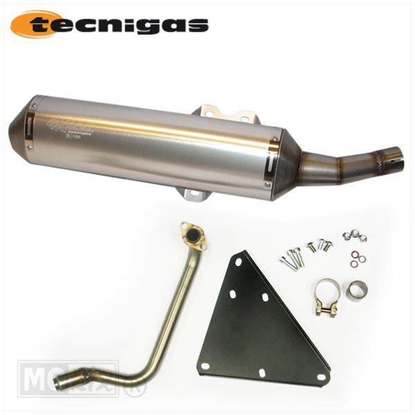 Uitlaat 4SCOOT Kymco Grand Dink >07 125 CE - Tecnigas