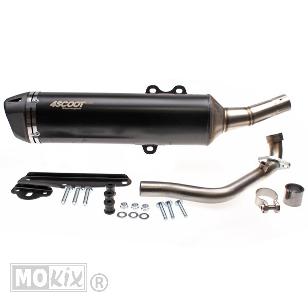 06.39.514.21B UITLAAT 4SCOOT Evo KYMCO SUPER DINK 300i CBP CE
