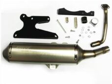 Uitlaat 4SCOOT SYM Symply 125 CE - Tecnigas