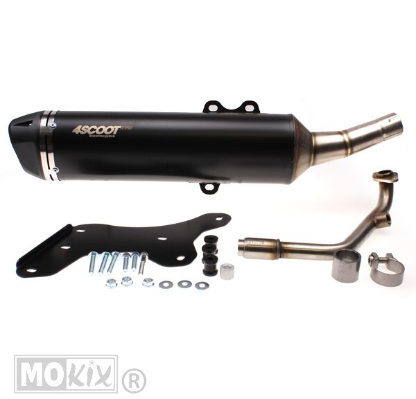 06.39.711.21B UITLAAT 4SCOOT Evo KYMCO JOYRIDE 200i CBP CE