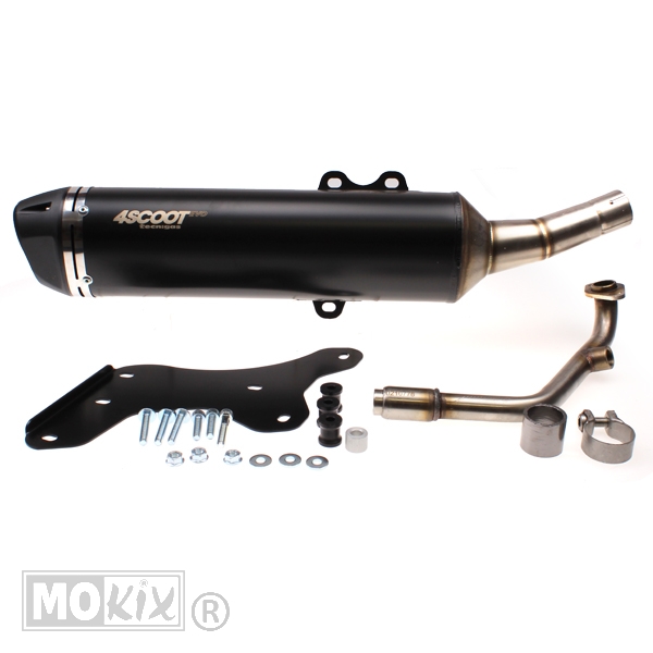 Uitlaat 4SCOOT Evo Kymco Joyride 200i CBP CE - Tecnigas