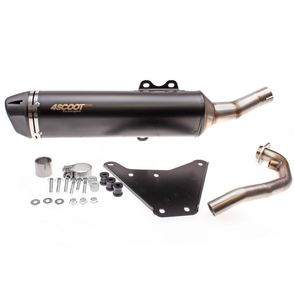 Uitlaat 4SCOOT Evo PIA (Quasar) LC 250-300i CBP CE - Tecnigas