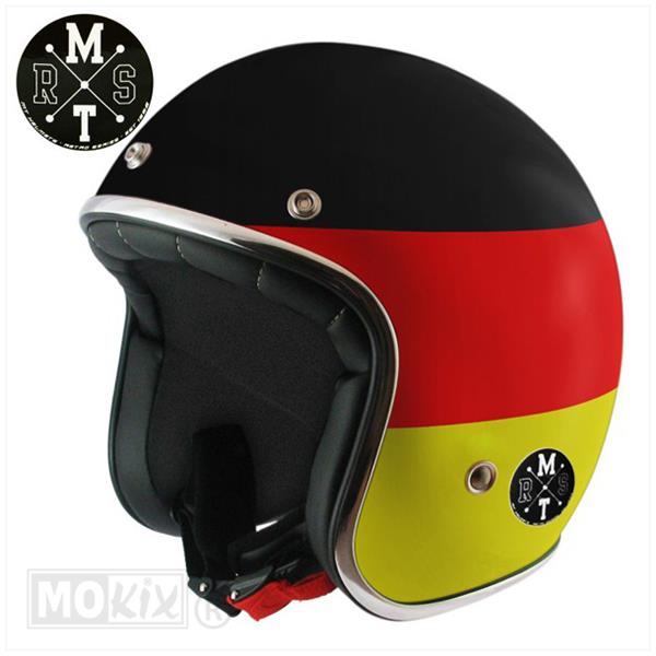 Helm LE Mans Flag Germany S - MT Helmets