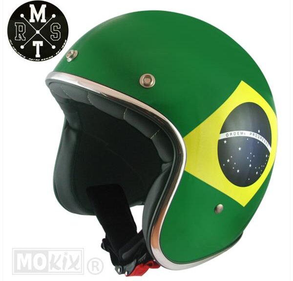 Helm LE Mans Flag Brasil     S - MT Helmets