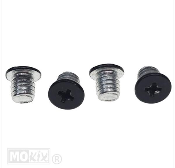 Schroeven KIT Montage-SET Vizier MT Helmen (4) - MT Helmets