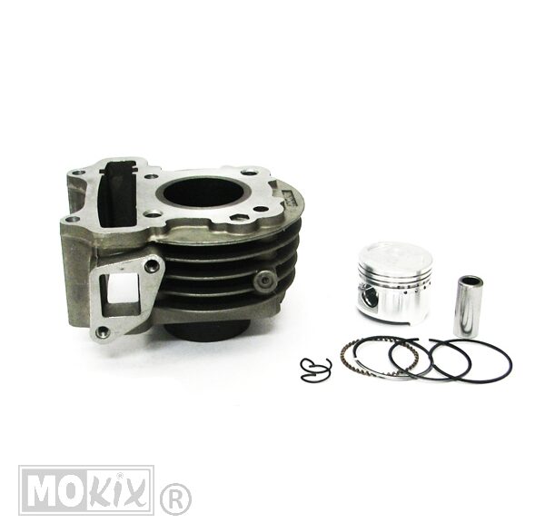 Cilinder China 4T GY6 ALU 39mm RMS