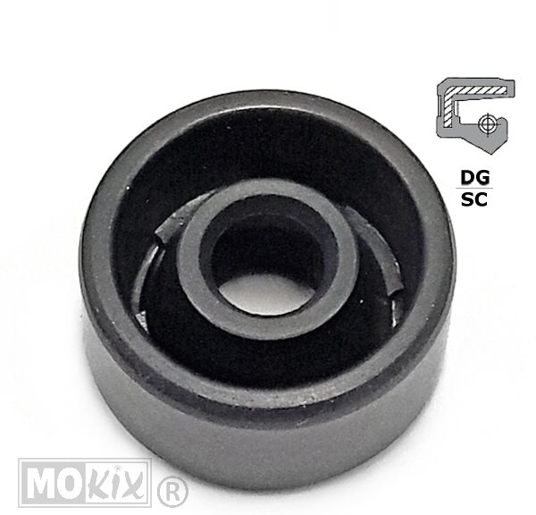 Keerring  5.5 x16  x8 DG AKR - BAC