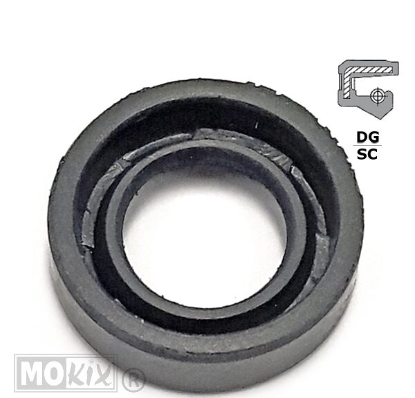 Keerring 10  x17.0 x5 DG OS-A10 - BAC