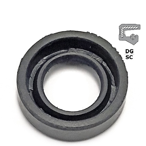 Keerring 10 x17.0 x5 DG OS-A10 - BAC