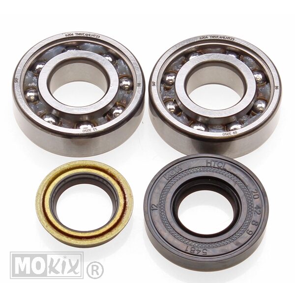 100200320 LAGER/KEERRINGSET MINARELLI SCOOTER SKF 4delig