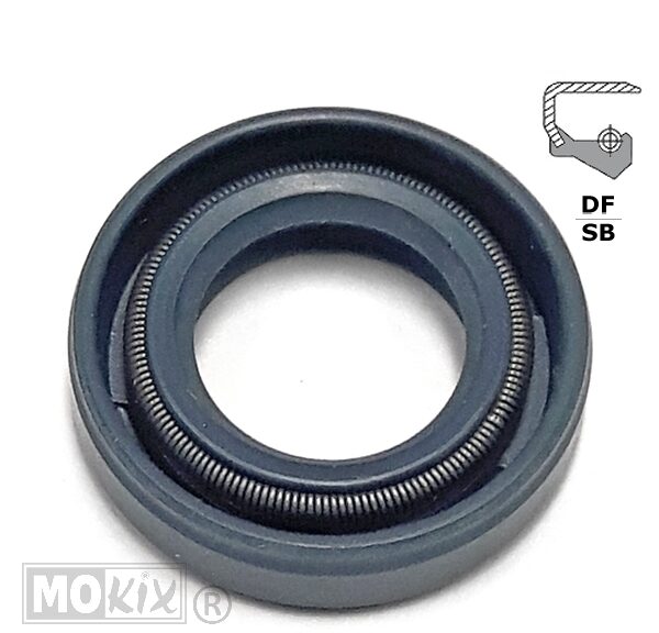 Keerring 12  x20  x5 DF ML