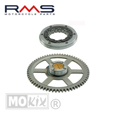 Startkoppeling Yamaha X-MAX 500cc 2001-2011 RMS
