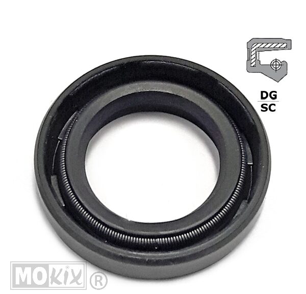 Keerring 15  x24  x5   DG  Rolf - Bollard